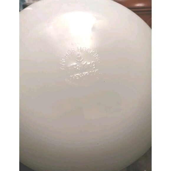 Vintage Fire King Anchor Hocking Fruit Harvest #436 Round Casserole Dish 1 Qt - Picture 6 of 6